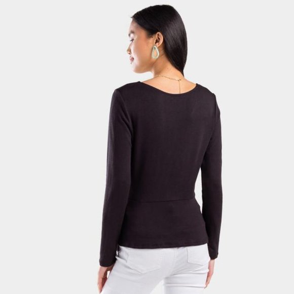 Francesca's | NWT Jaida Front Tie Top 💠 - Picture 3 of 10